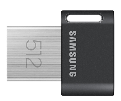 Pendrive (pamięć USB) Samsung 512GB FIT Plus Gray 400MB/s